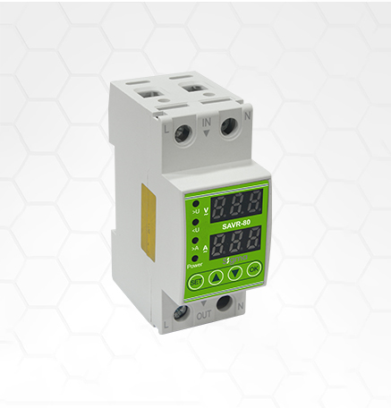 Single Phase Adjustable Current-Voltage Protection Relay