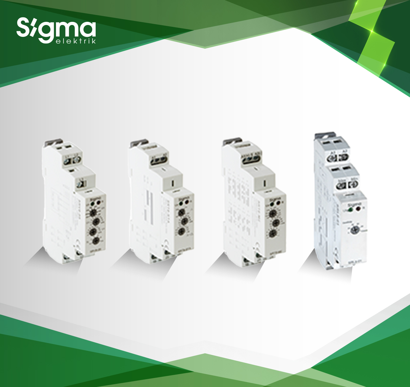 Les relais Sigma offrent des solutions complètes