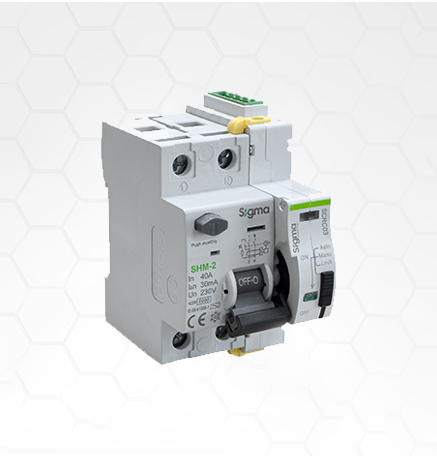 Residual Current Protection Switch Automatic Reclosing Unit