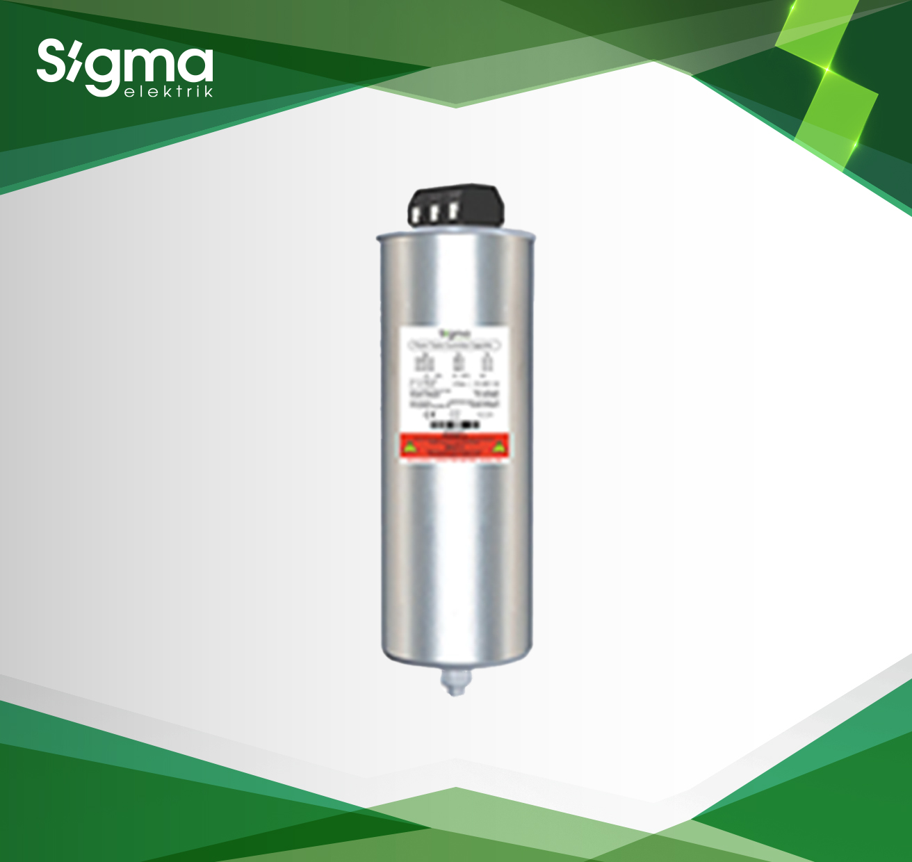 Sigma A.G. Condensateur de puissance