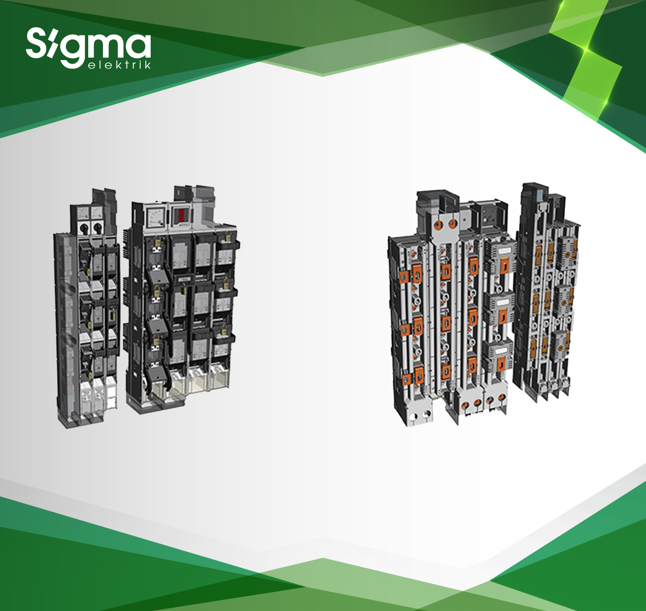 Type vertical Sigma Différences de charge assurée