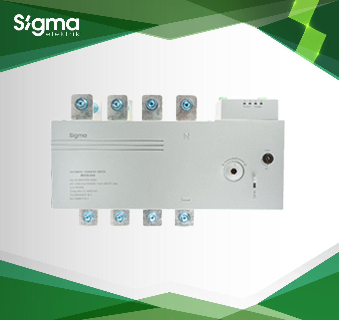 Les commutateurs et les entreprises de transfert automatiques de Sigma ne restent pas sans énergie