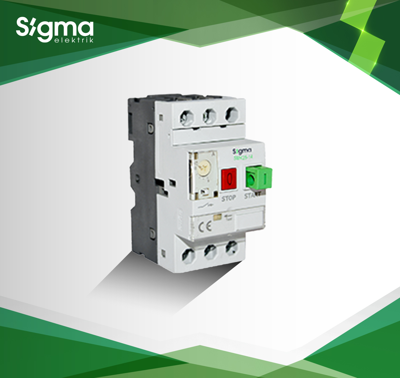 Contrôle et protection ensemble, interrupteurs de protection moteur sigma