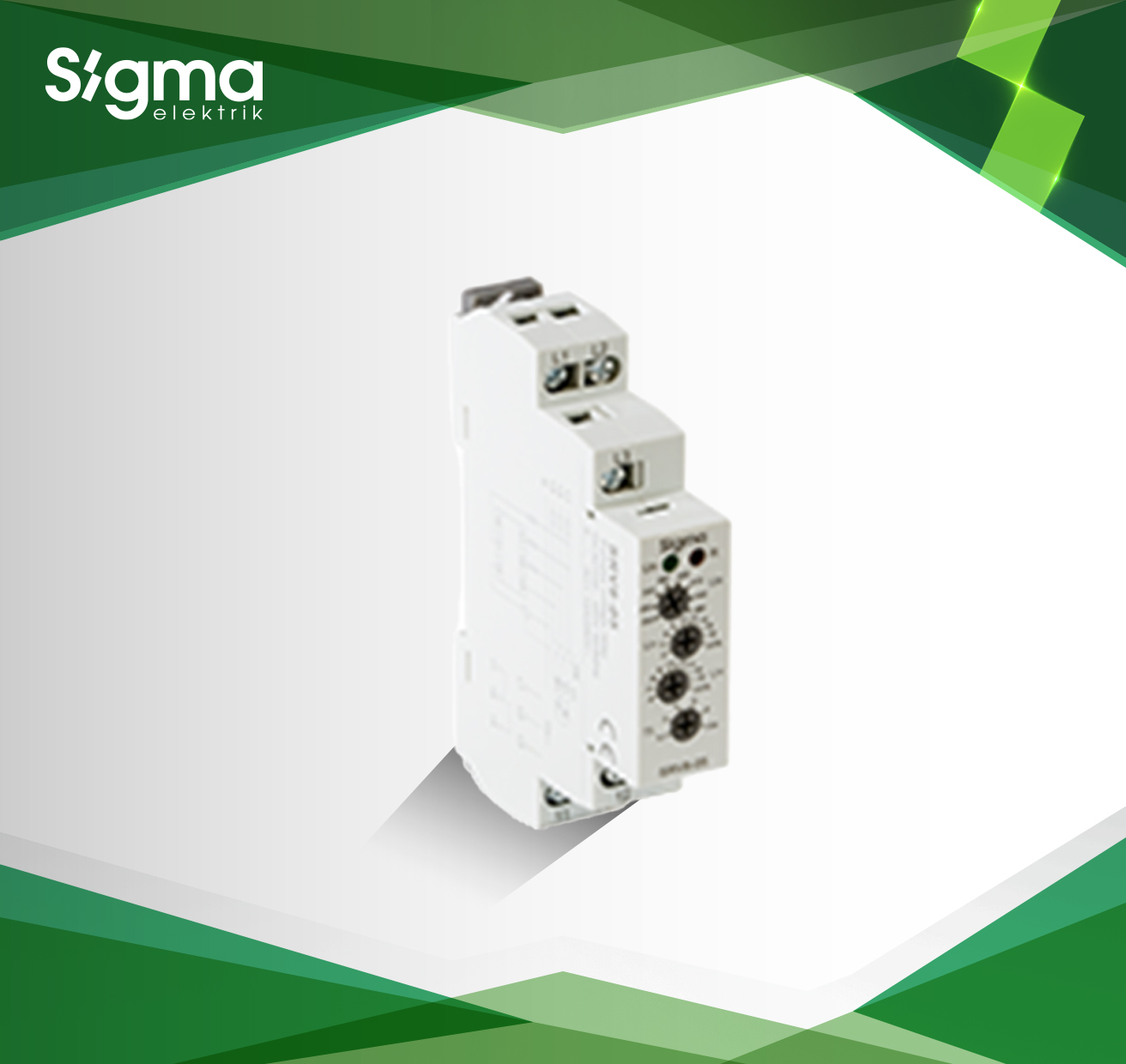 Relais de protection de phase de phase sigma