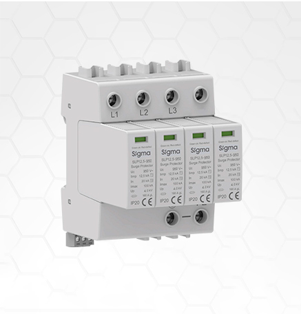 Soligma Series 800V AC STRING Onverter Protection Parafudru