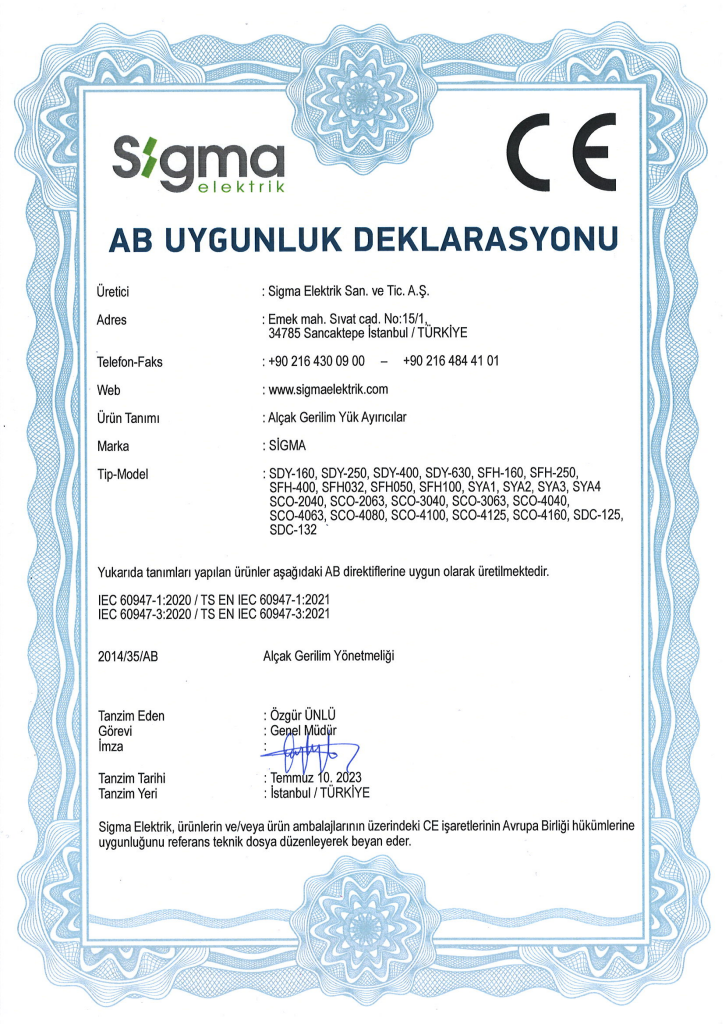 Yük Ayırıcı