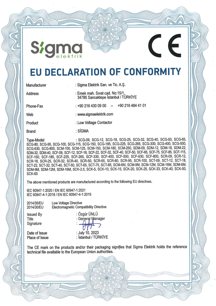 Contactor